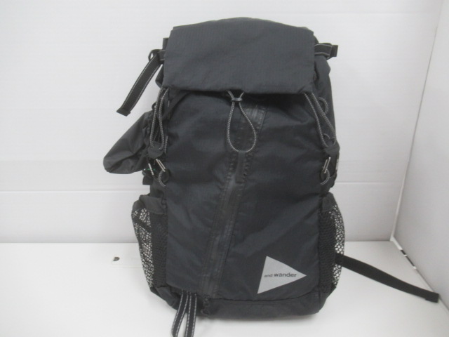 and wander（アンドワンダー） X-Pac 30L backpack