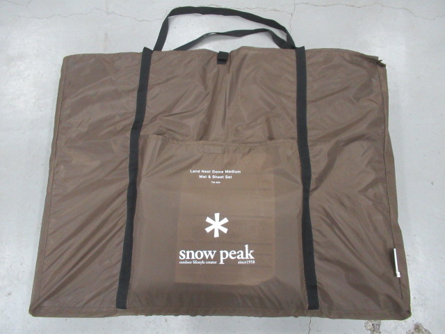 Snow Peak（スノーピーク） ランドネストM用マットシートセット