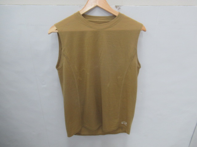 その他ブランド Merino Poly 50/50sleeveless