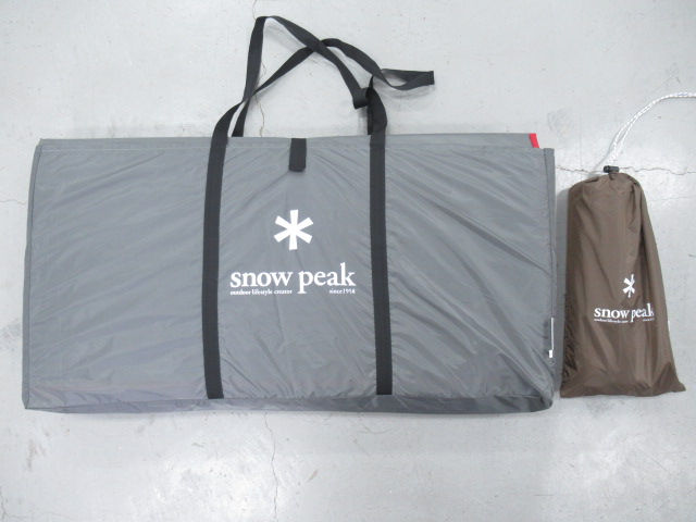 Snow Peak（スノーピーク） アメニティドームM マットシートセット