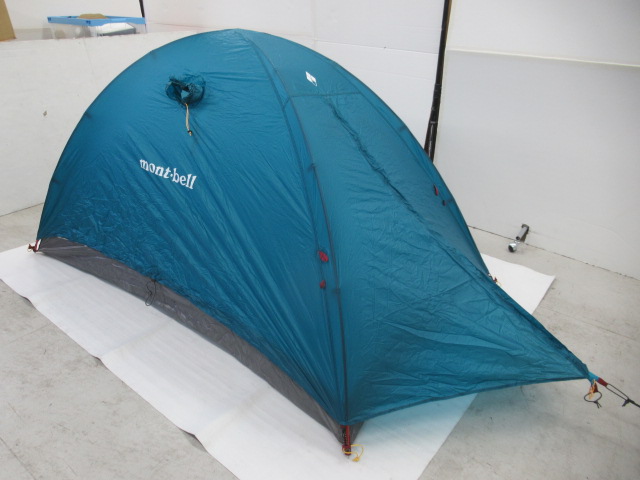 mont-bell（モンベル） ステラリッジ テント2+オプション