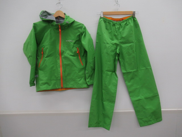 mont-bell（モンベル） レイントレッカー Kid's 150 1128557 上下