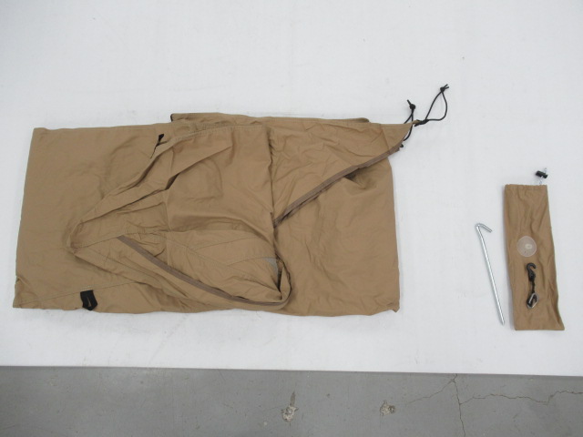 tent-Mark DESIGNS（テンマクデザイン） サーカスTC DX専用窓付きフロントフラップ