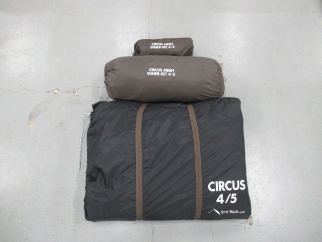 サーカス メッシュインナーセット4/5 マットセット | アウトドア用品