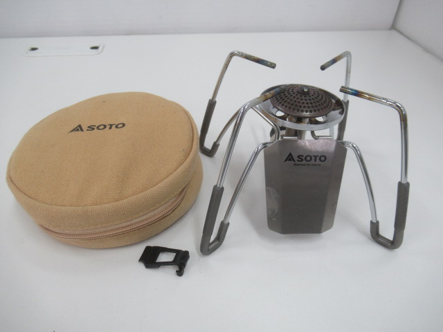 SOTO（ソト・新富士バーナー） レギュレーターストーブ ST-310 セット