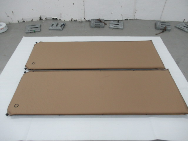 QUICKCAMP（クイックキャンプ） 車中泊マット シングル 5cm 2点セット