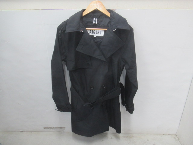 AIGLE（エーグル） ゴアテックス フーデッド トレンチコート