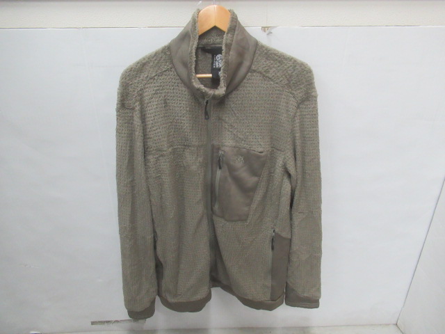 MOUNTAIN HARDWEAR（マウンテンハードウェア） YAMAP別注ポーラテックハイロフトグリッドジャケット XL