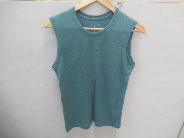 山と道 DF Mesh Merino Sleeveless