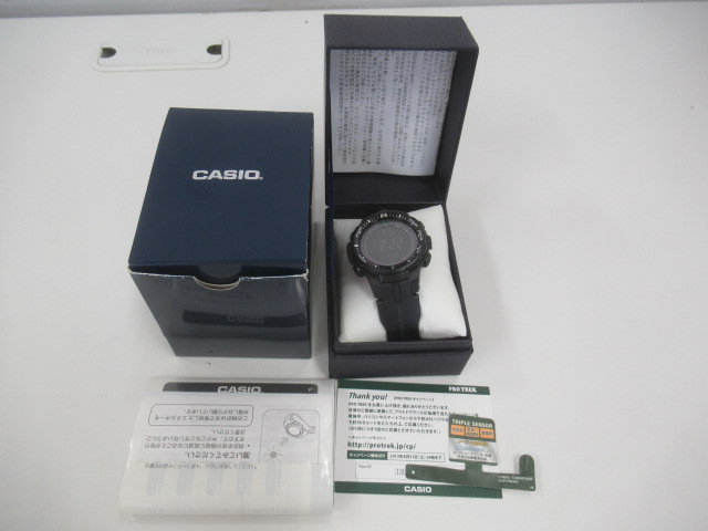 その他ブランド CASIO プロトレック PRW-3000