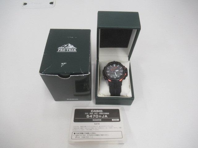 その他ブランド CASIO プロトレック PRW-6100Y