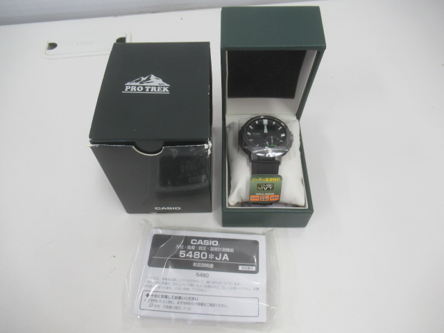 その他ブランド CASIO プロトレック PRW-70Y