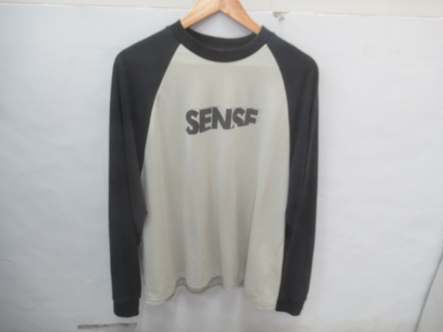 その他ブランド VINTAGE DRY RAGLAN LS TEE ブラック