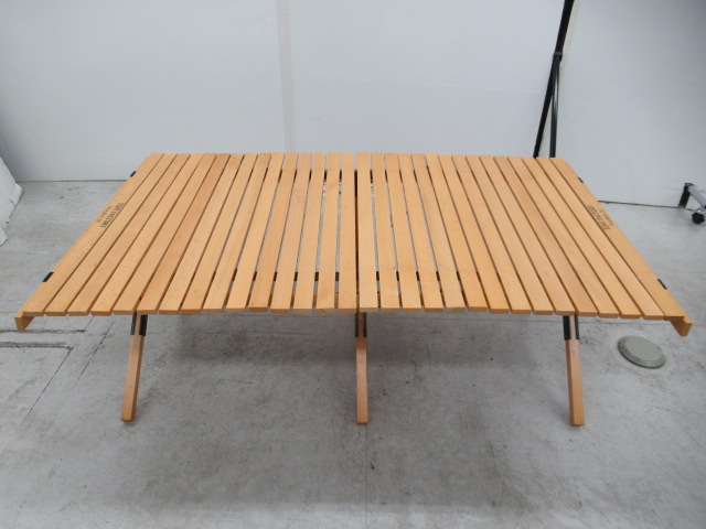 キャンプテーブル　新品+中古　6ピース テーブル | アウトドア用品・アウトドアグッズの中古通販サイト【UZD