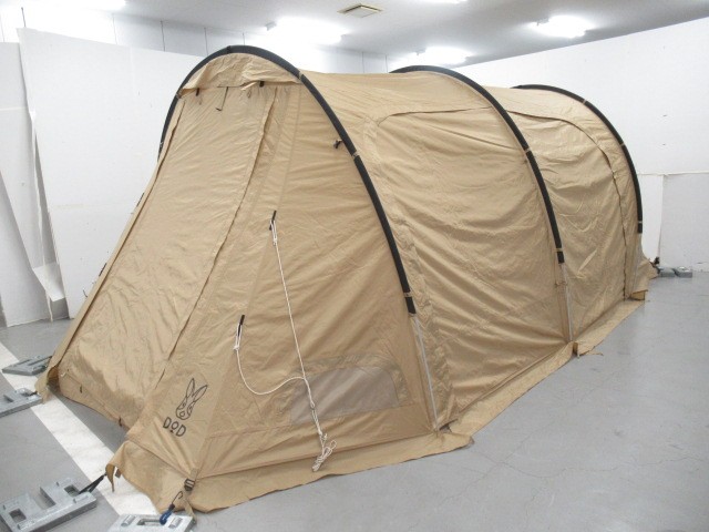 DOD（ディーオーディー） カマボコテント3S タン シールドセット T3-688-TN