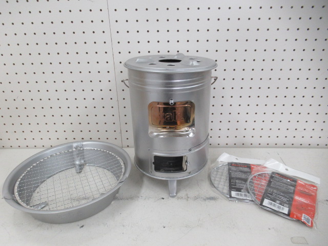 その他ブランド 缶ストーブSE ワイドグリルセット