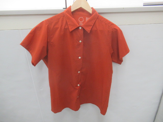 山と道 UL Short Sleeve Shirt レディース