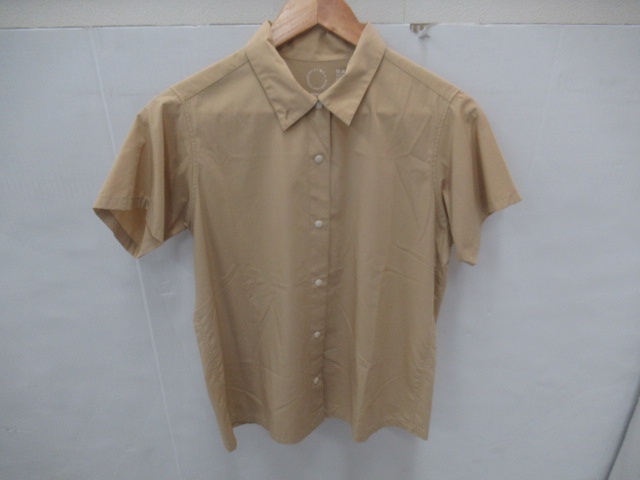 山と道 Bamboo Short Sleeve Shirt W