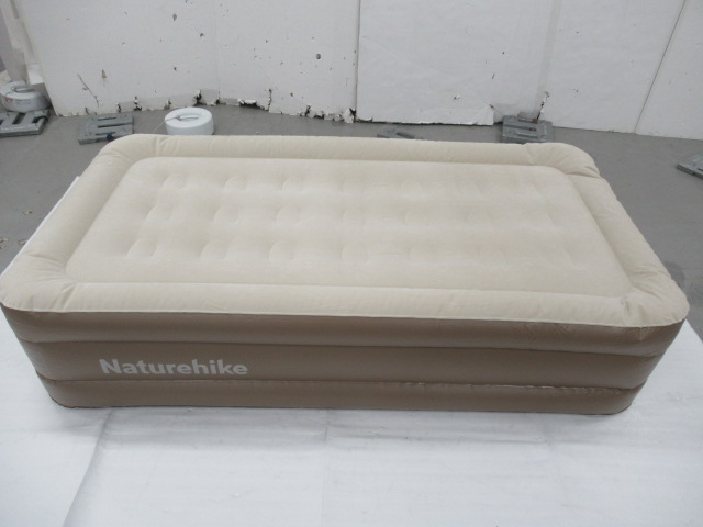 NatureHike（ネイチャーハイク） エアーベッド 1人用 内蔵電動ポンプ 厚さ45cm マット