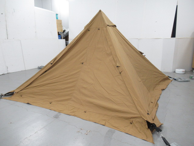 WAQ（ワック） アルファTC Alpha T/C タン ソロ用ティピテント