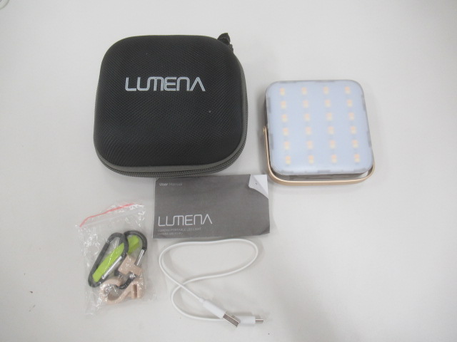 LUMENA（ルーメナー） ルーメナー7 迷彩グレー 1300lm LLEDランタン