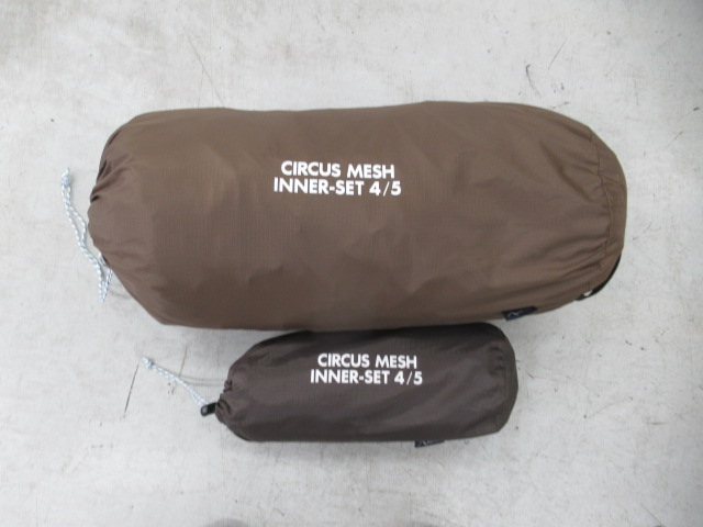 tent-Mark DESIGNS（テンマクデザイン） サーカス メッシュインナーセット4/5