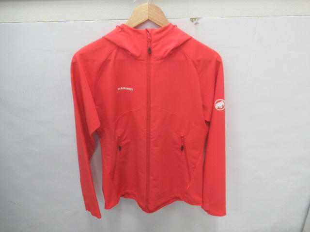 MAMMUT（マムート） マクン ソフトシェル フーデット ジャケット レディース