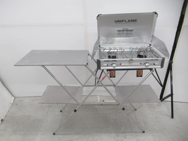 UNIFLAME（ユニフレーム） ツインバーナー US-1900 セット