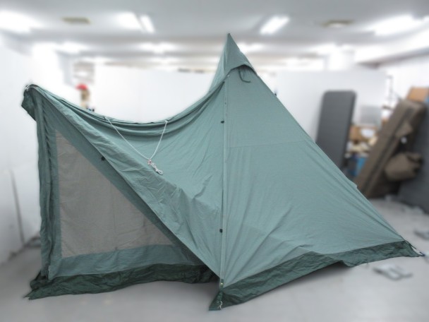 tent-Mark DESIGNS（テンマクデザイン） サーカスTC DX ダックグリーン フロントフラップセット