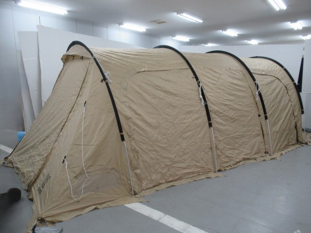DOD（ディーオーディー） カマボコテント3M タン  ポールセット T5-689-TN