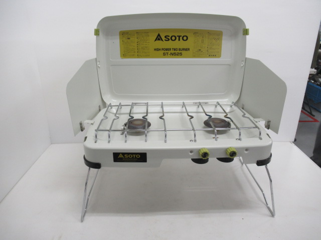 SOTO（ソト・新富士バーナー） ハイパワーツーバーナー ST-N525