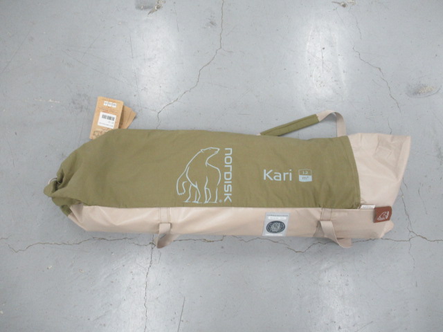 NORDISK（ノルディスク） カーリ12 カーキ