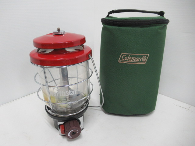 Coleman（コールマン） 2500 ノーススターLPガスランタン (レッド)