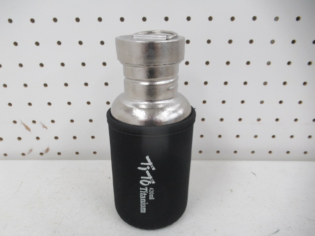 その他ブランド TiTo titanium チタンボトル 420ml