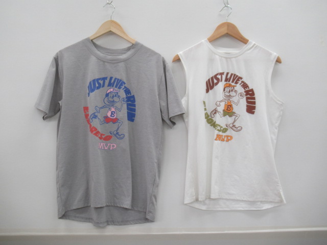 ELDORESO（エルドレッソ） Just Live Tee+Sleeveless
