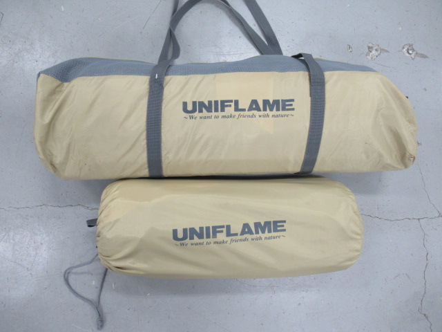 UNIFLAME（ユニフレーム） REVOタープL、フラップセット