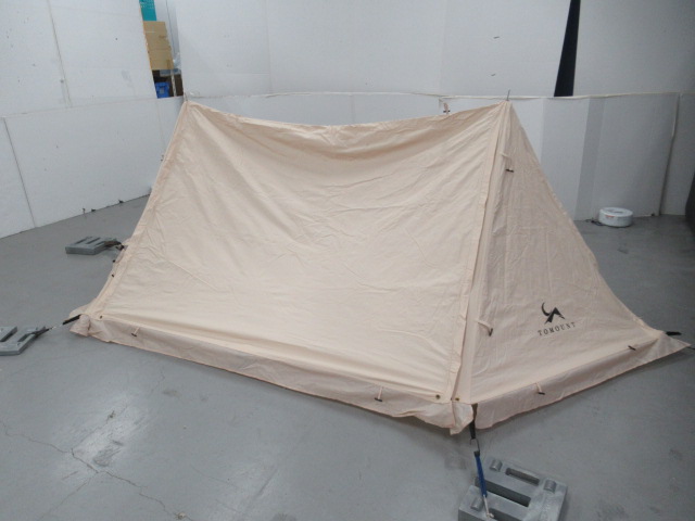 その他ブランド Tomount パップテント TC アップライトポールセット