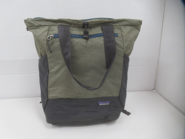 patagonia（パタゴニア） ウルトラライト・ブラックホール・トート・パック 27L