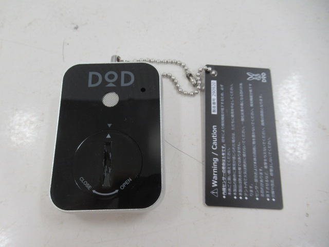 DOD（ディーオーディー） キャンプ用一酸化炭素チェッカー2