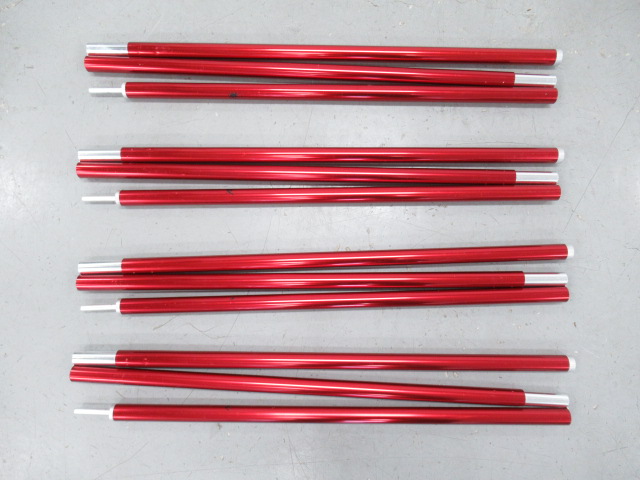 ROBENS（ローベンス） ローベンス タープリンクポール 180cm 4本セット