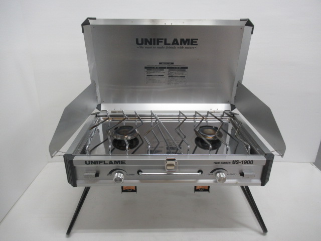 UNIFLAME（ユニフレーム） ツインバーナーUS-1900 ケースセット ユニフレーム