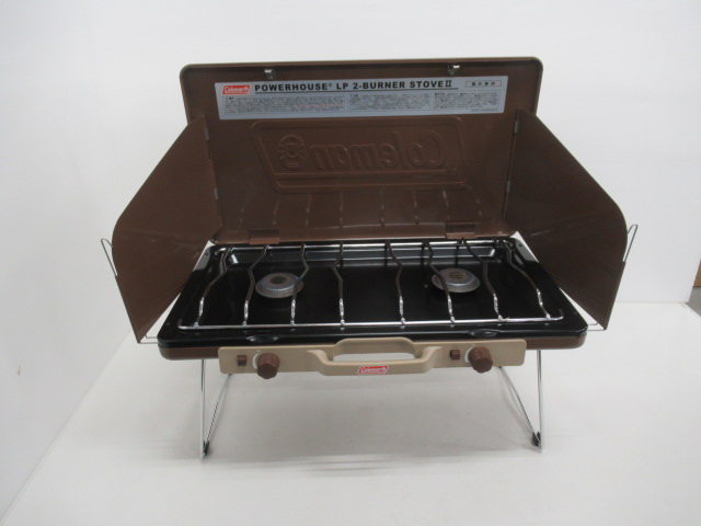 Coleman（コールマン） パワーハウスLPツーバーナーストーブ2 バターナッツ