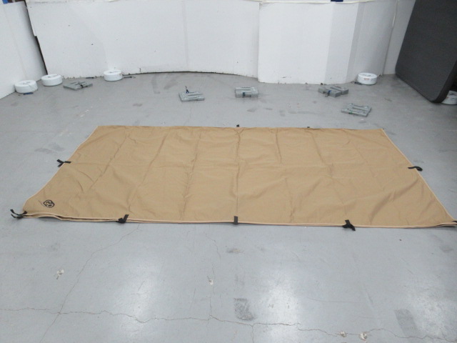 その他ブランド GOGlamping HENGEN+ スクエアタープ TC