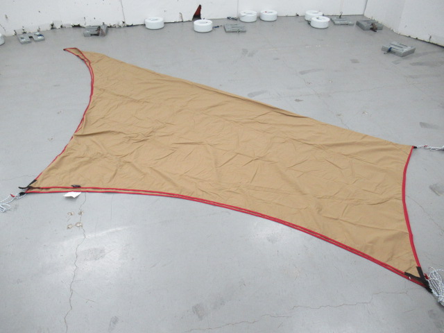 tent-Mark DESIGNS（テンマクデザイン） ムササビウィング13ft. TC 焚き火バージョン