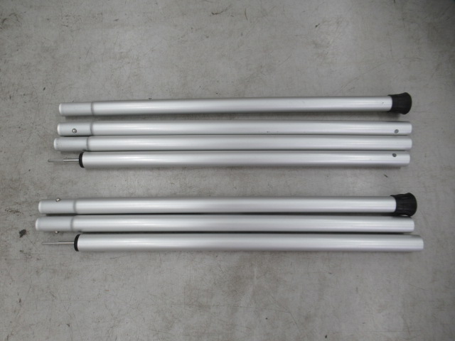 Snow Peak（スノーピーク） ウイングポール 240cm 180cm セット タープポール