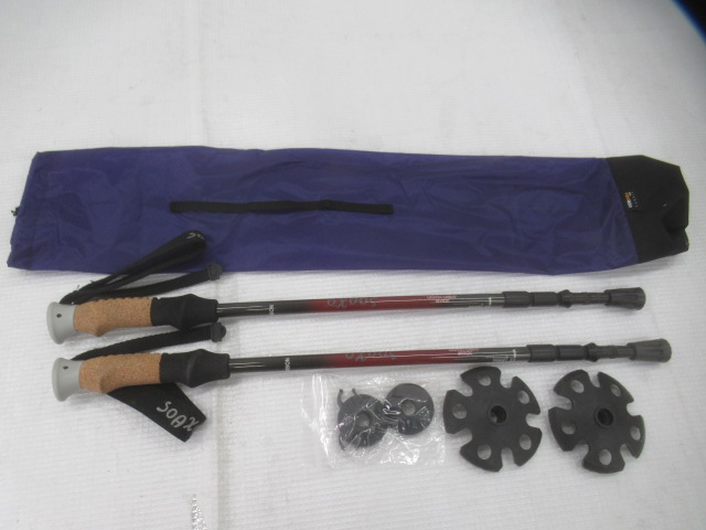 oxtos（オクトス） カーボンポール アンチショック 2本セット
