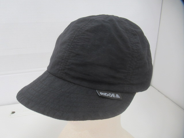 RIDGE MOUNTAIN GEAR（リッジマウンテンギア） Basic Cap ブラック