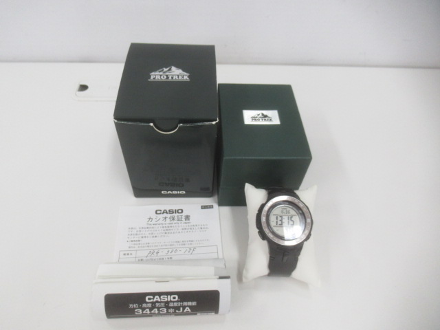 その他ブランド CASIO プロトレック PRG-330