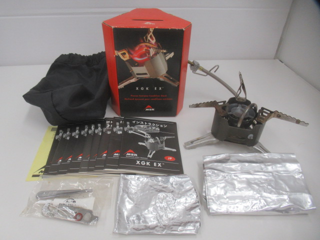 MSR（エムエスアール） | アウトドア用品・アウトドアグッズの中古通販