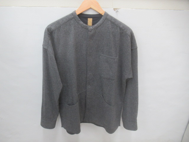 atelierBluebottle（アトリエブルーボトル） NEO WOOL SHIRTS